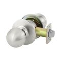 Sargent Passage Cylindrical Lock Grade 1 with B Knob and L Rose and ASA Strike Satin Stainless Steel 288XU15LB32D